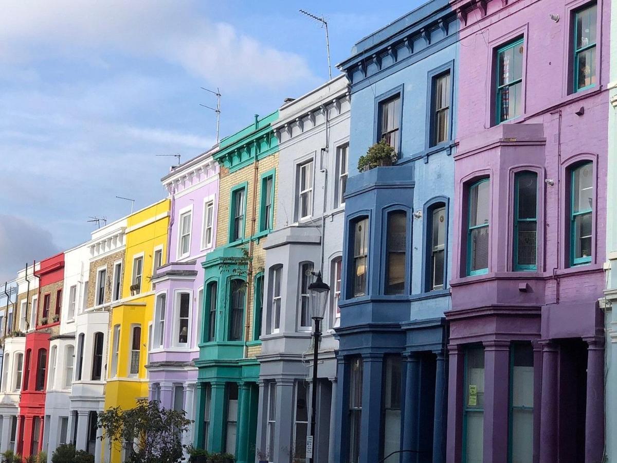 Notting Hill Next Door Bedroom In The Share Flat London Exteriör bild